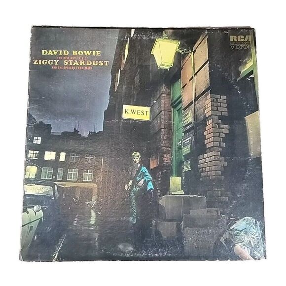 Media | David Bowie The Rise And Fall Of Ziggy Stardust Vinyl Record ...